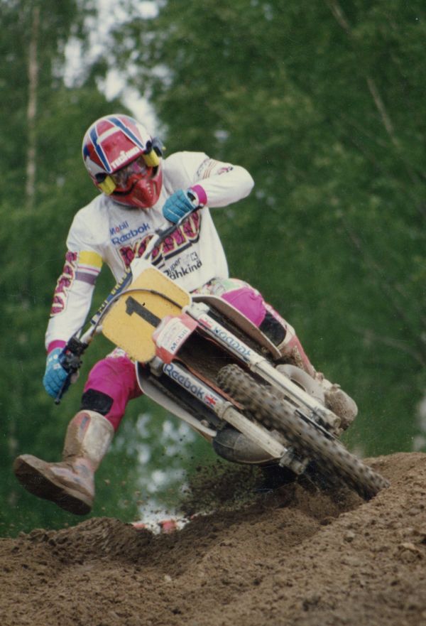 Ruskeasanta SM 500 1992 Arto Panttila